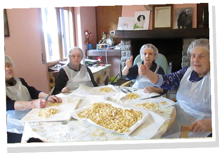 Attività di gruppo residenza per anziani tra Firenze e Bologna