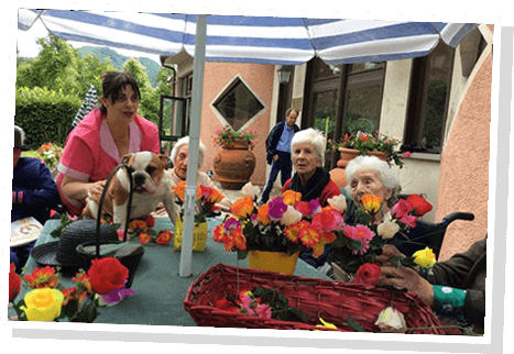 casa di riposo per anziani con demenza senile