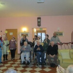 festa di natale casa per anziani vicino firenze e bologna
