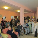 Casa per anziani a Bologna: festa di natale
