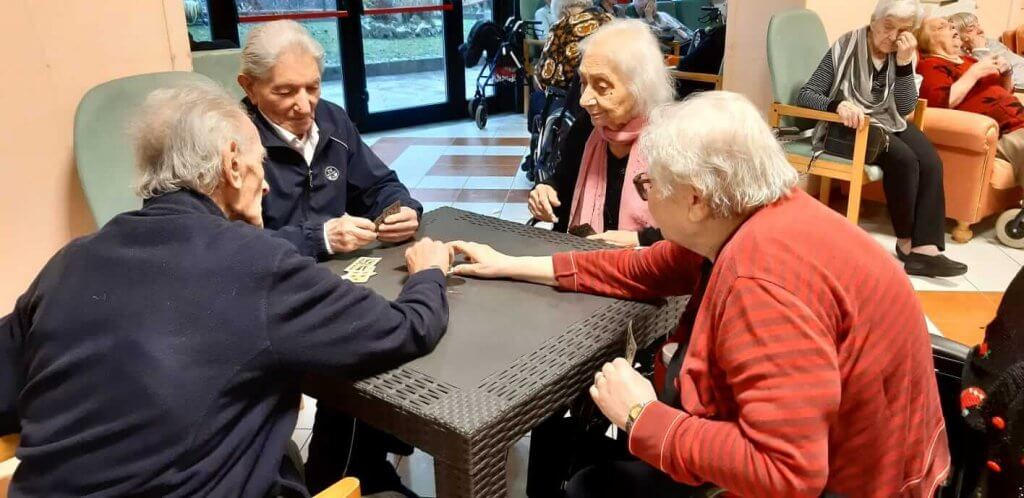 casa di riposo per anziani autosuffcienti