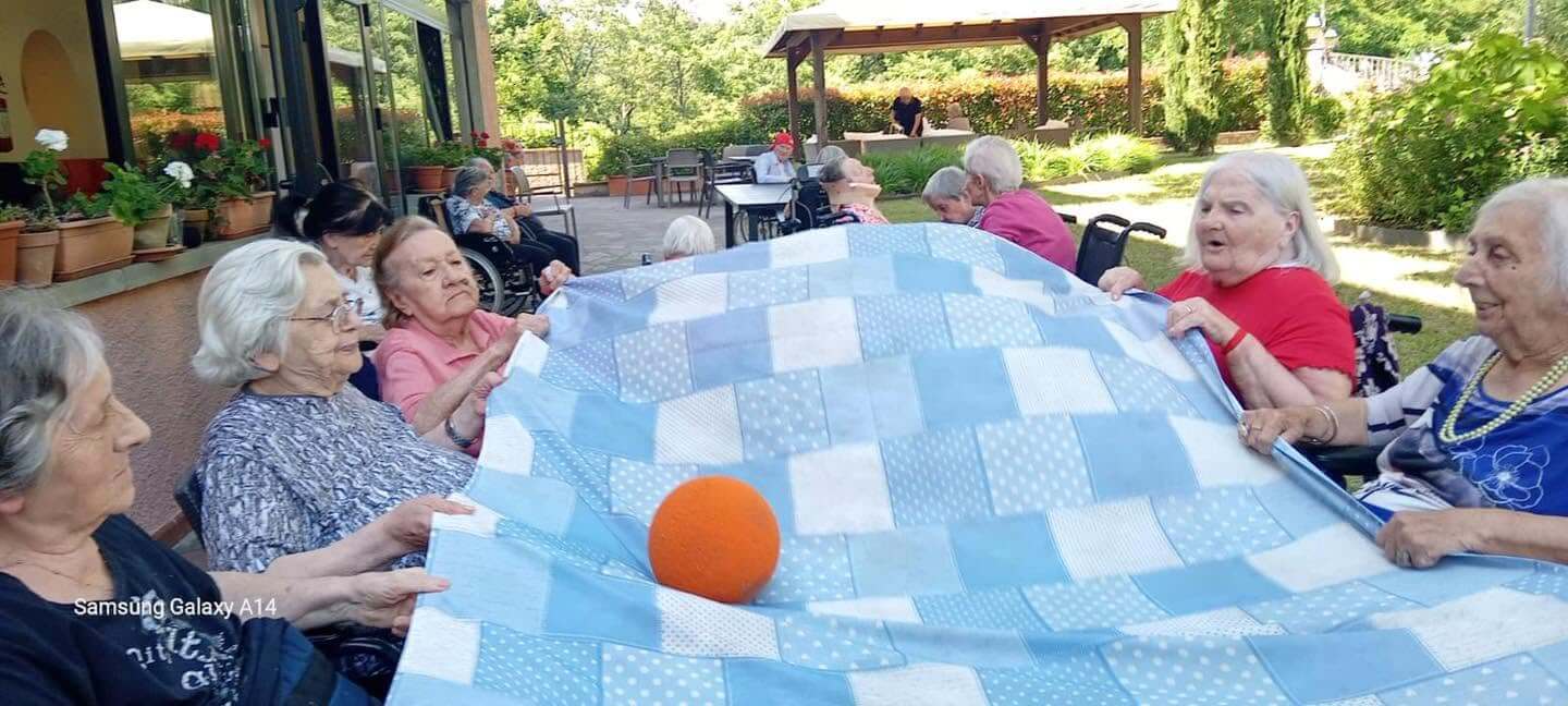 Casa di riposo per anziani con Alzheimer