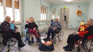 Spettacoli di burattini per anziani